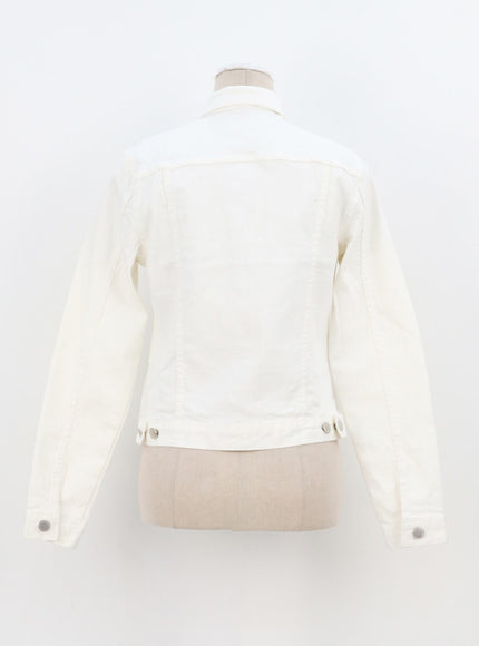 Button Cotton Jacket CA314