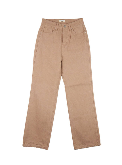 Fleece-Lined Wide-Leg Trousers CJ515