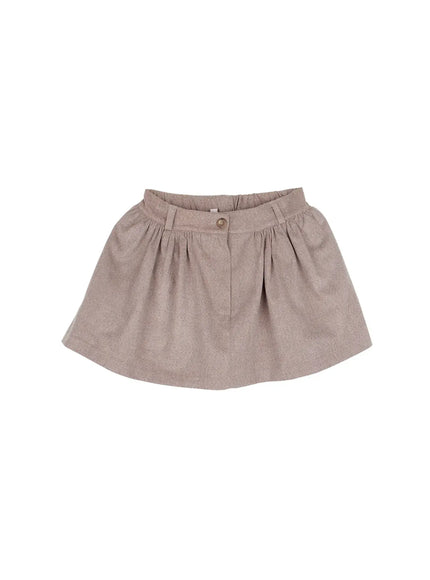classic-pintuck-mini-skort-cj522 / Beige