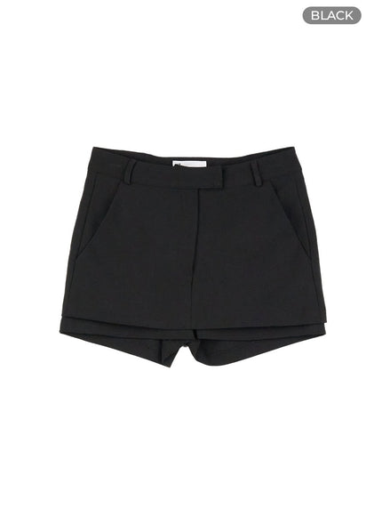 basic-mini-skorts-cl418 / Black