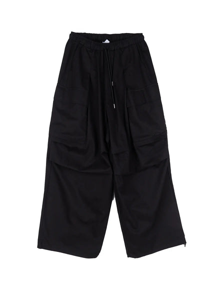 Wide-Leg Cargo Balloon Pants CL514