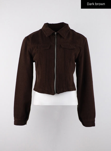 plush-pants-and-collar-zipper-jacket-cd315