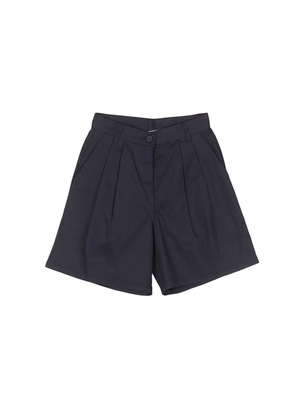 wide-fit-shorts-cu513 / Dark blue