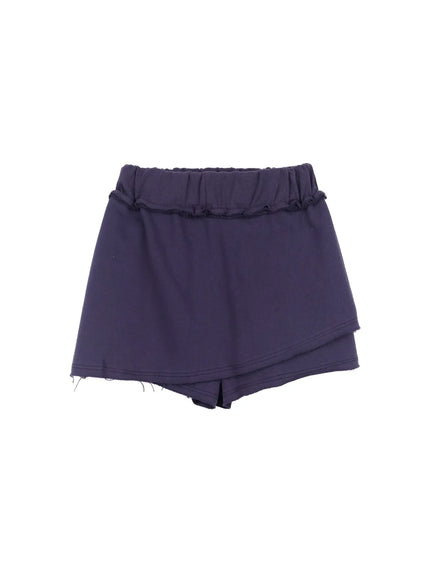 cotton-mini-skort-cm520 / Dark blue
