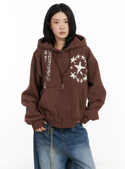 star-print-cozy-zip-up-hoodie-cn528