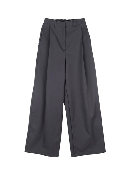 wide-leg-trousers-cf511 / Dark gray
