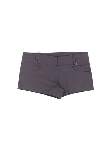 Essential Low-Rise Mini Shorts CF513