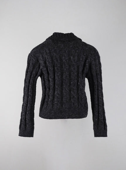 wool-blend-cable-knit-collar-solid-button-cardigan-ij302