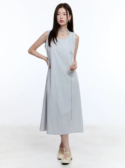 elegant-maxi-dress-cu513 / Gray