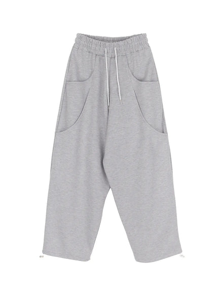 Wide-Leg Sweatpants CF526