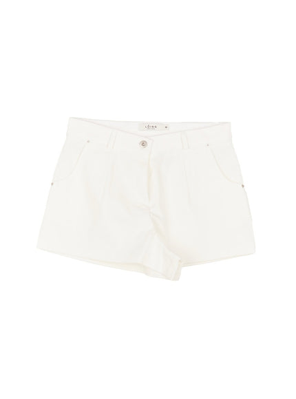 Flared Basic Shorts CM512