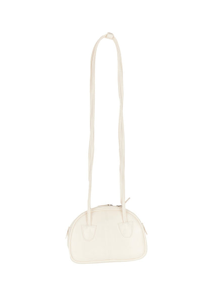Faux Leather Crossbody Bag CM512
