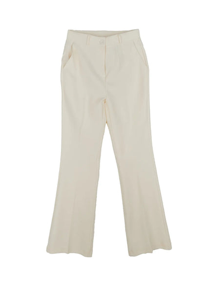 flared-slacks-cn519 / Light beige
