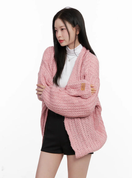 Casual Loose Fit Cardigan CN504