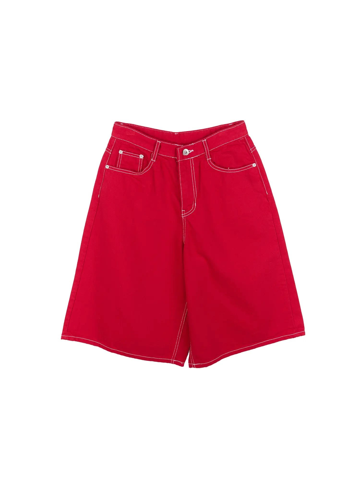 Classic Wide-Leg Bermuda Pants CG501