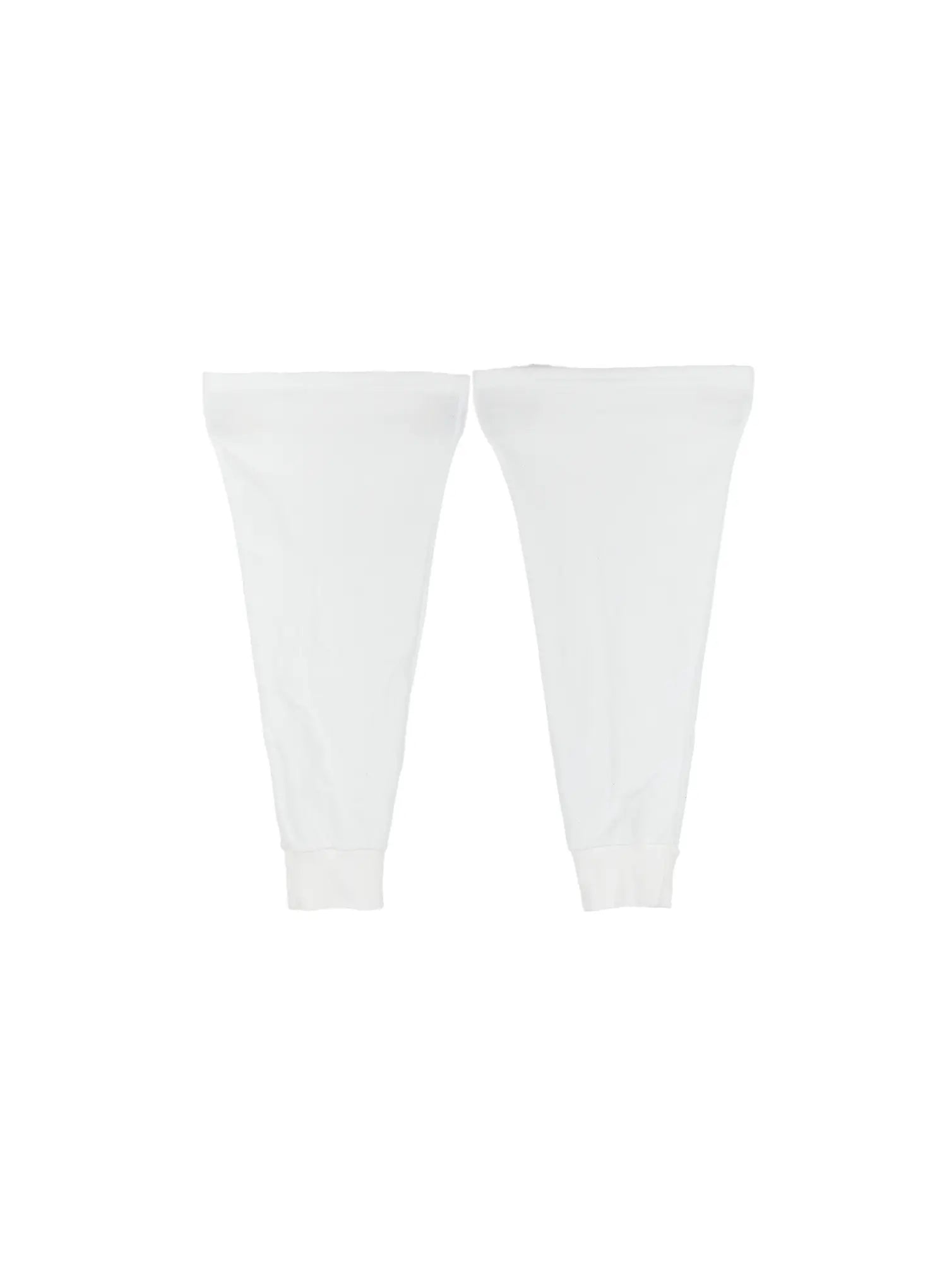 chic-black-bootcut-leg-warmers-cg515 / White