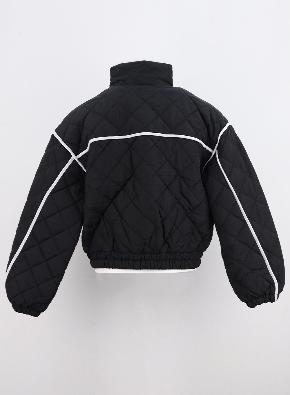 QUILTED ZIP UP JACKET