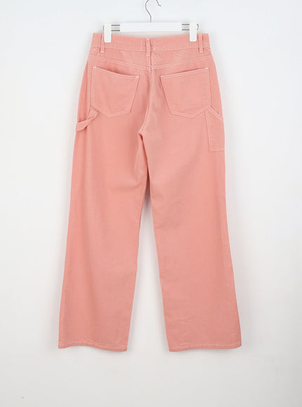 Color Cotton Pants Unisex CY318