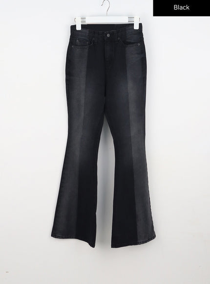 Dark Wash Bootcut Jeans CA328