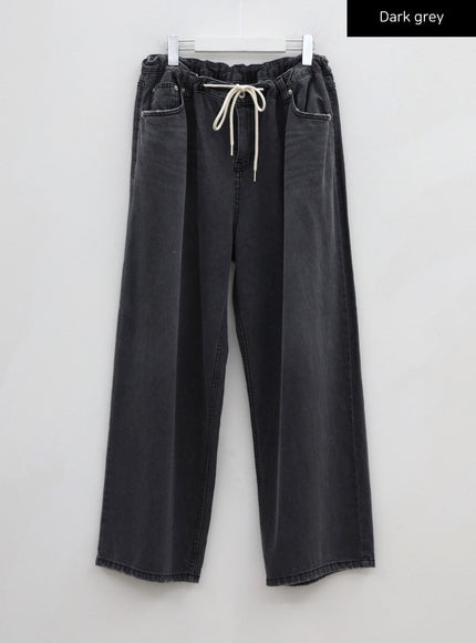 Low-Rise Wide Jeans CU7
