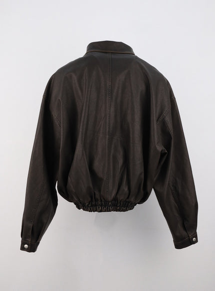vintage-faux-leather-jacket-cs320