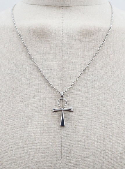 Ankh Cross Necklace CO04