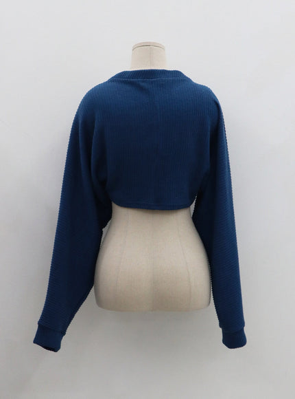 Cross String Bolero BO21