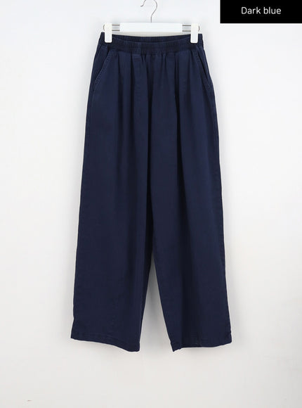 Low Rise Cotton Pants CY312