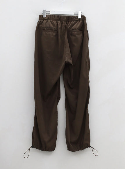 String Wide Pants Unisex CG11