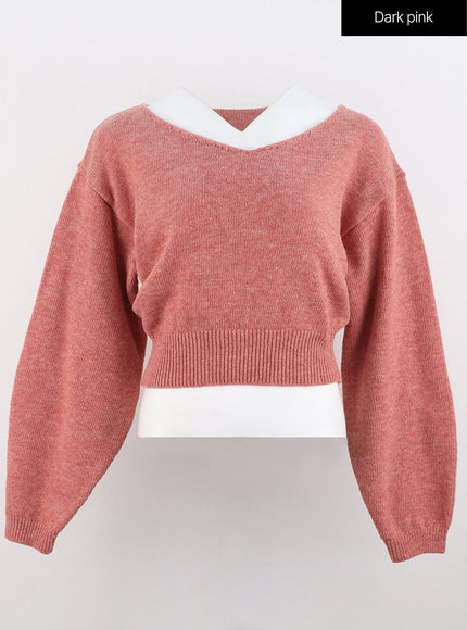 v-neck-puff-sleeve-sweater-os302