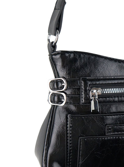 buckled-zipper-faux-leather-shoulder-bag-cg421