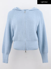 hoodie-zip-up-knit-sweater-os305