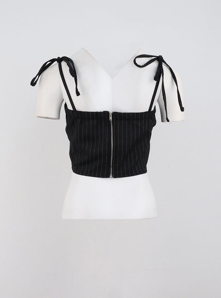 stripe-strap-shoulder-crop-cami-top-cd301