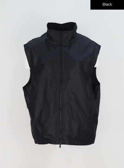 Zip-Up Vest Unisex CY322