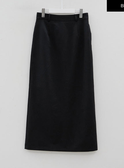 Tailored Maxi Skirt CJ08