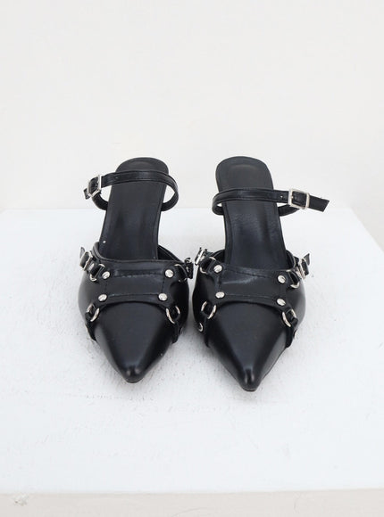 Pointed Toe Heels CA305