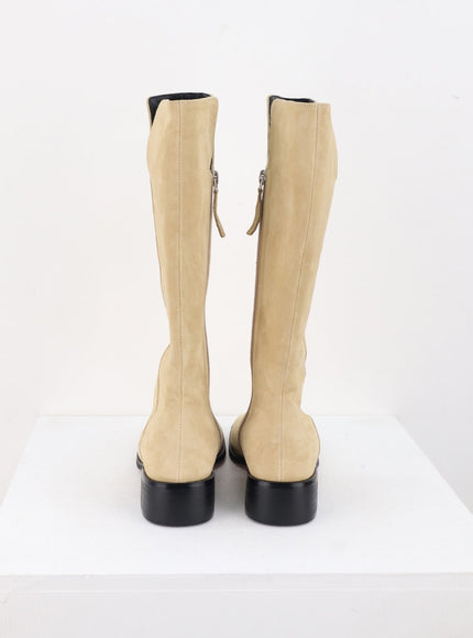 zip-up-suede-knee-high-boots-cs305