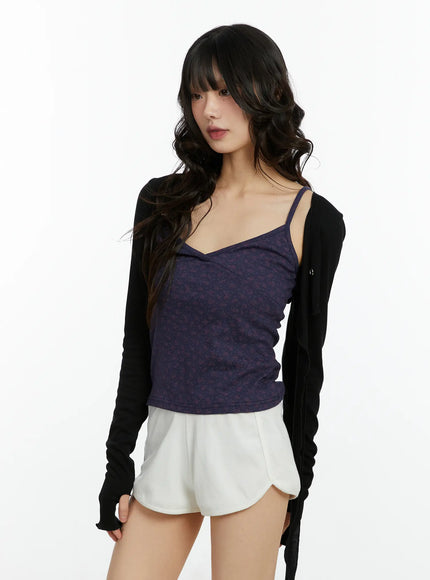 Eyelet Crop Bolero CF509