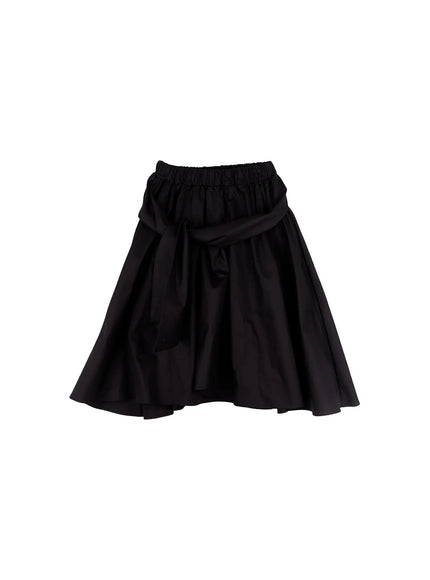 Wrap Flowy Midi Skirt CS518