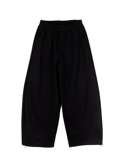 Wide-Leg Adjustable Sweatpants CN506