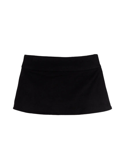 Low Rise Mini Skirt CN513