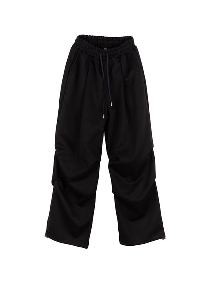 Shirred Wide-Fit Sweatpants CF512