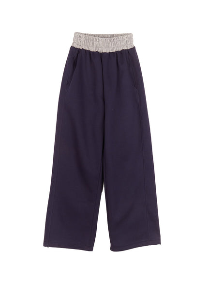 Adjustable Two-Tone Sweatpants CF528
