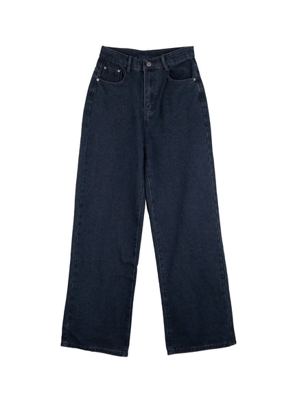 celeste-warm-denim-jeans-on408 / Dark blue