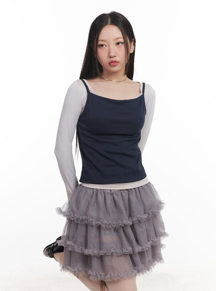 Sleeveless Boat Neck Crop Top CM528