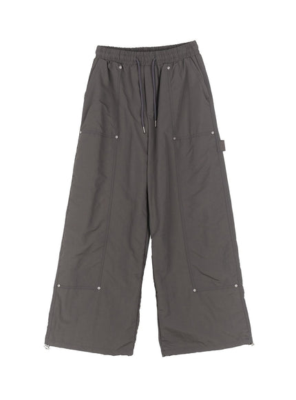 relaxed-fit-carpenter-pants-cf514 / Dark gray