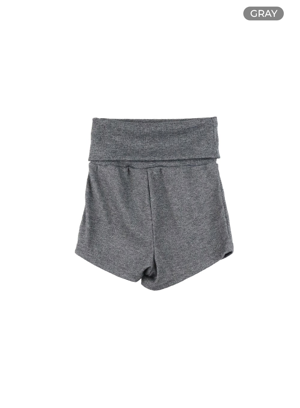 solid-slim-fit-skort-cm426 / Gray