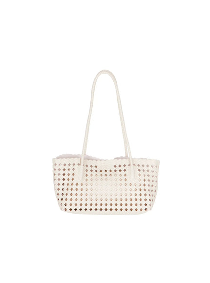 woven-purse-with-pouch-cd805 / Light beige