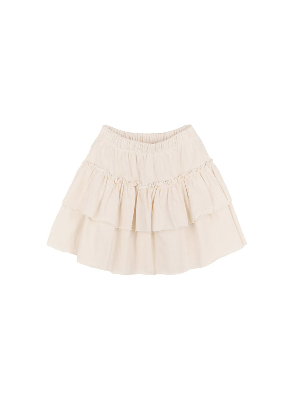 Tiered Ruffled Mini Skirt CF512