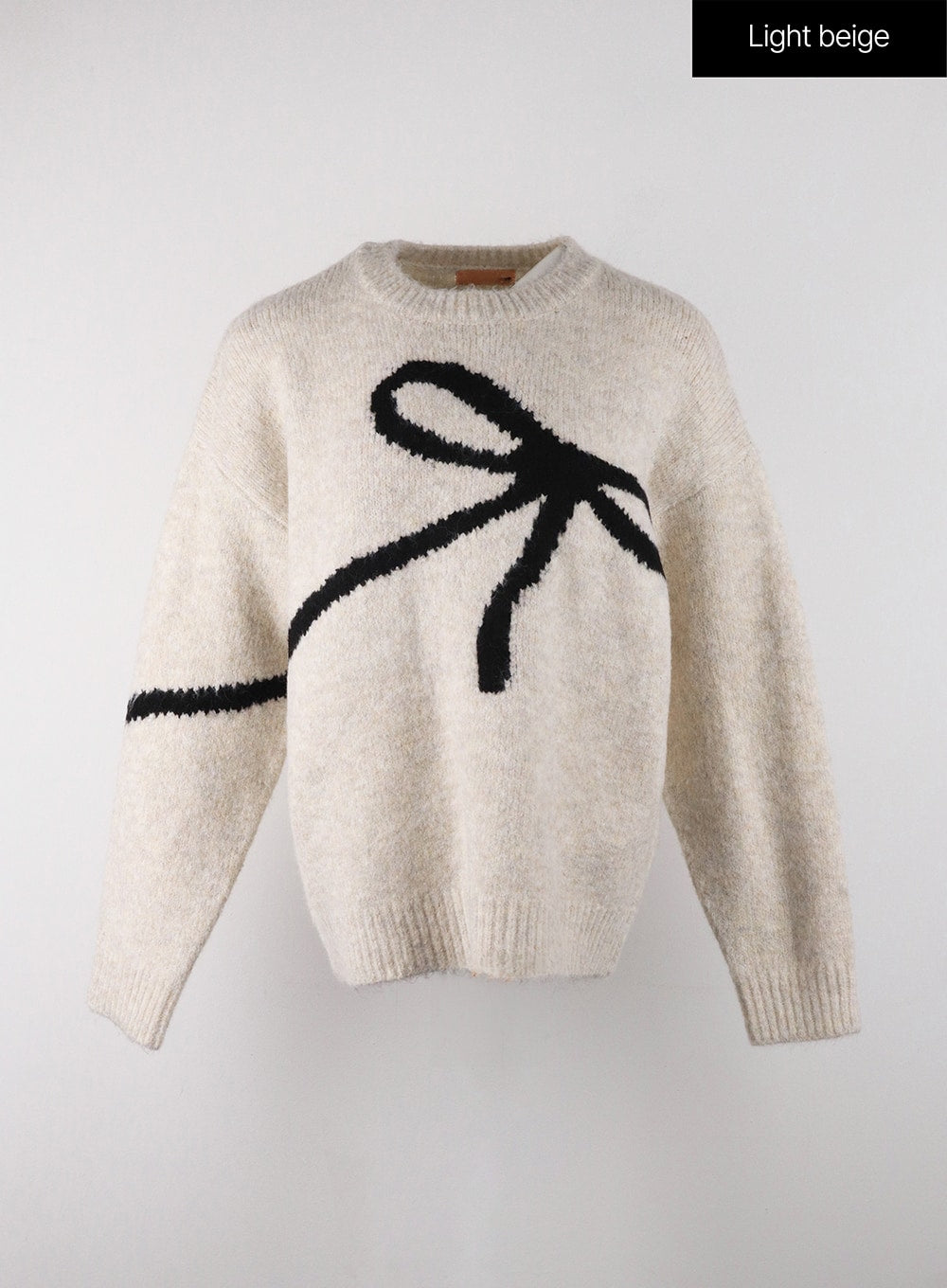 Bobi Ombre Raglan Sweater in Black … curated on LTK